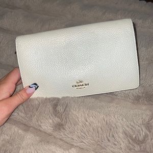 Coach Fold-over Clutch